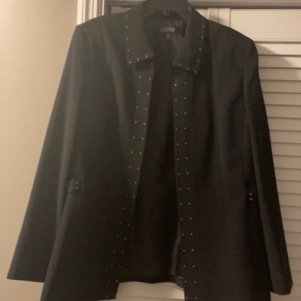 Black blazer